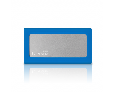Tuff nano Plus USB-C Portable External SSD - 2TB Royal Blue